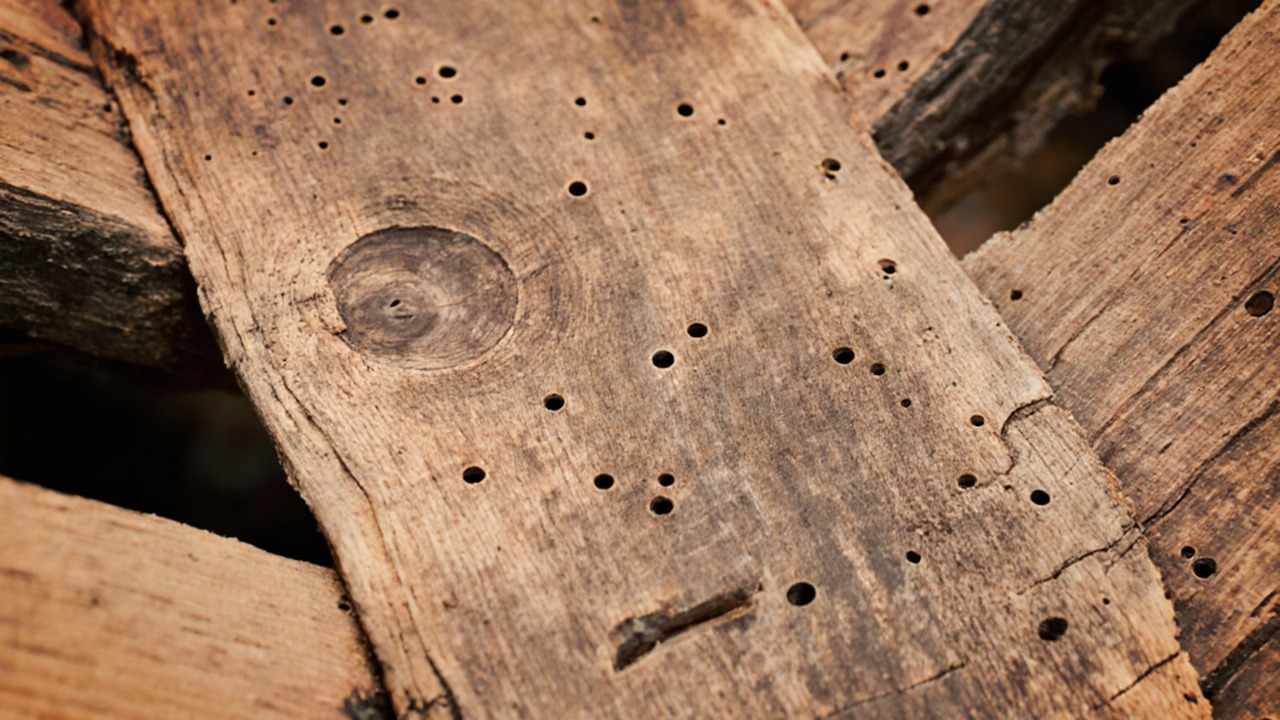 Fachgerechte Behandlung gegen Holzwurm in Neubrandenburg